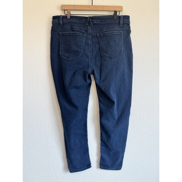 Angels Forever Women's High Rise Skinny Jeans Faux Front Pocket Size 14 - Picture 2 of 11